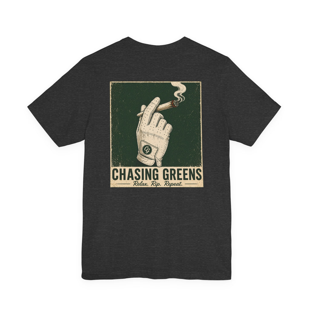 The "Relaxed Golfer" Tee