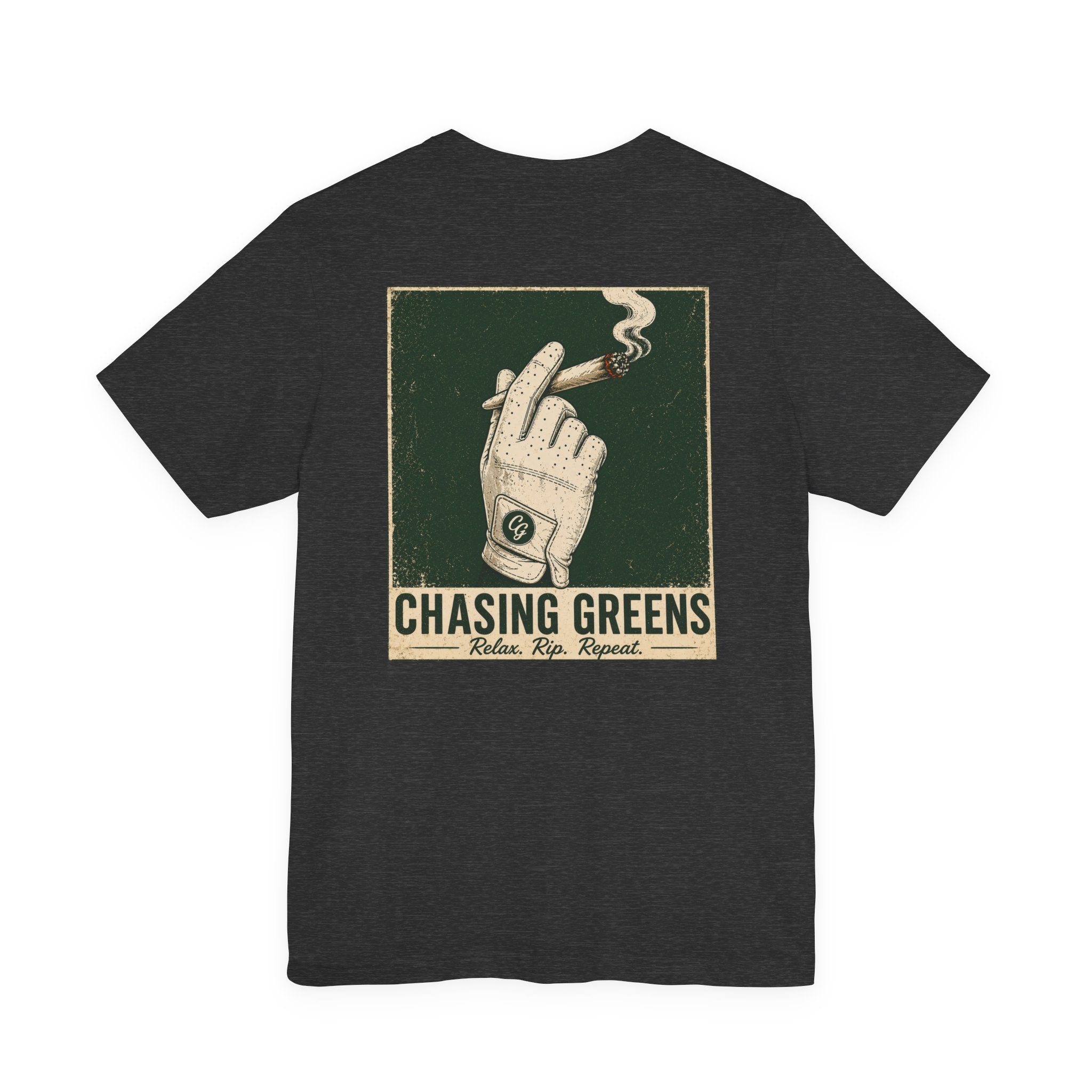 The "Relaxed Golfer" Tee