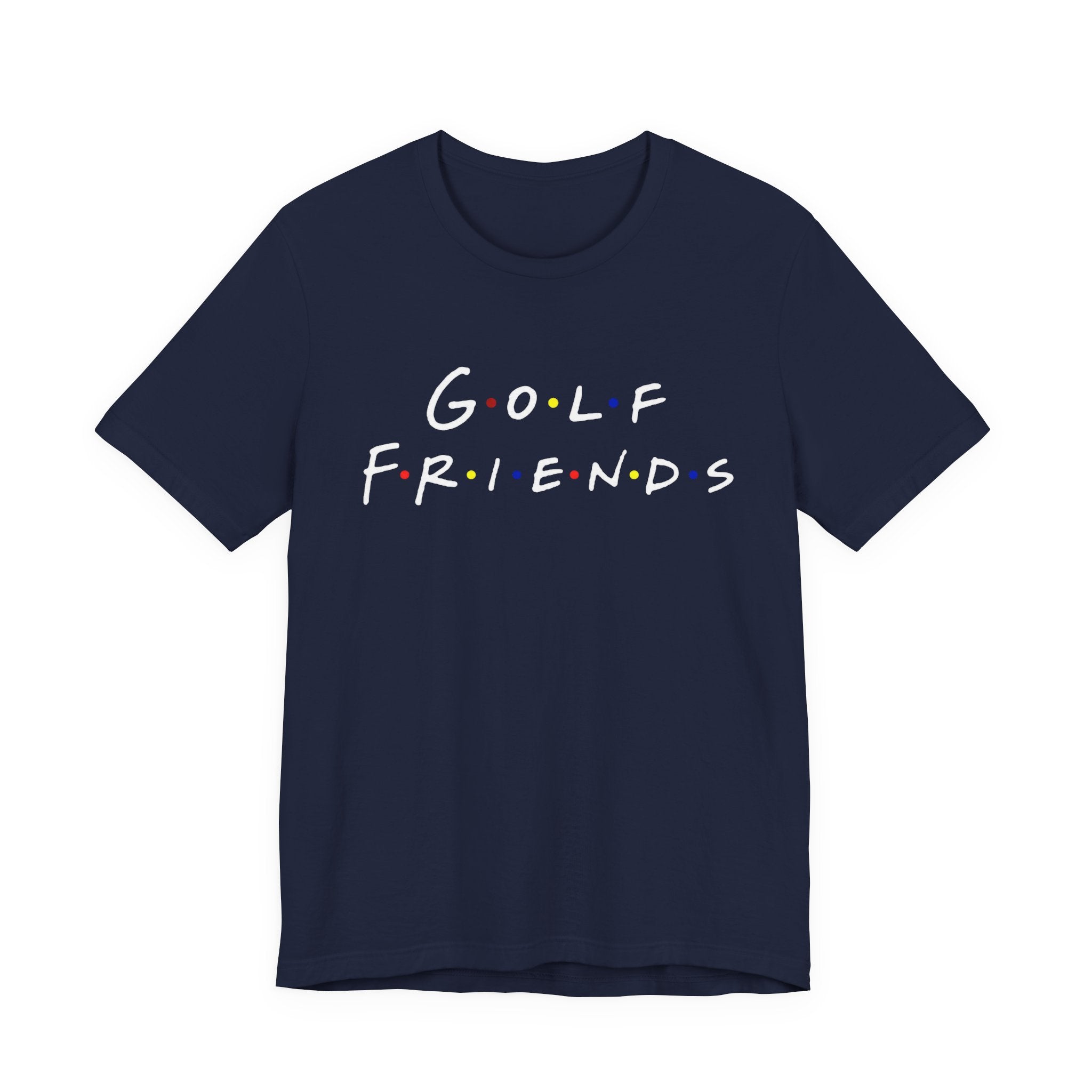 The "Golf Friends" Golf Tee