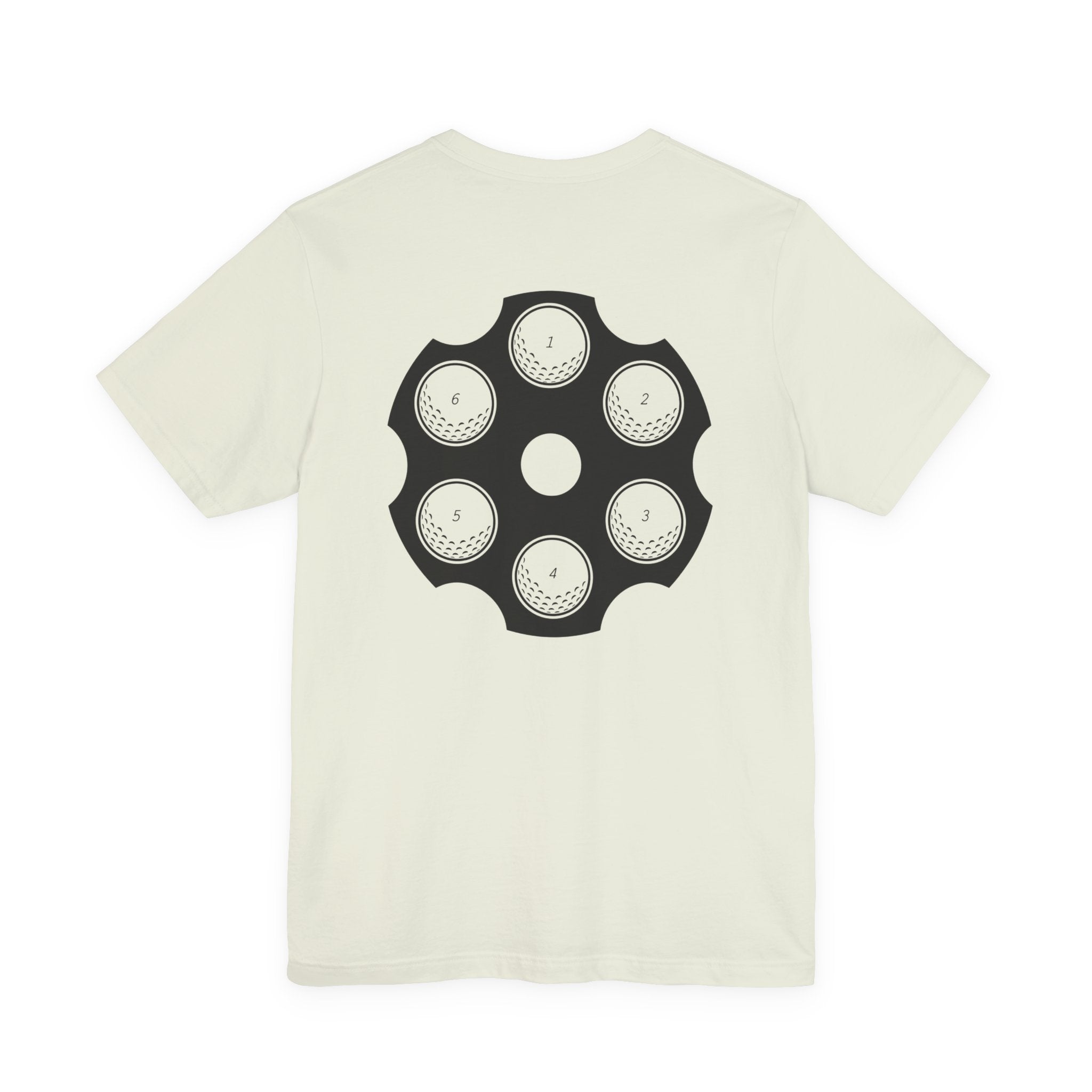 "Ball Revolver" Golf Tee