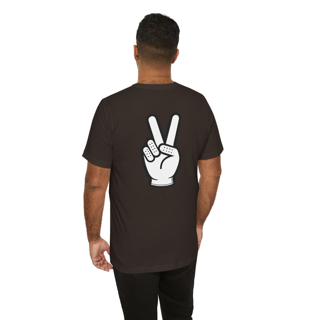 "Love & Peace" Golf Tee