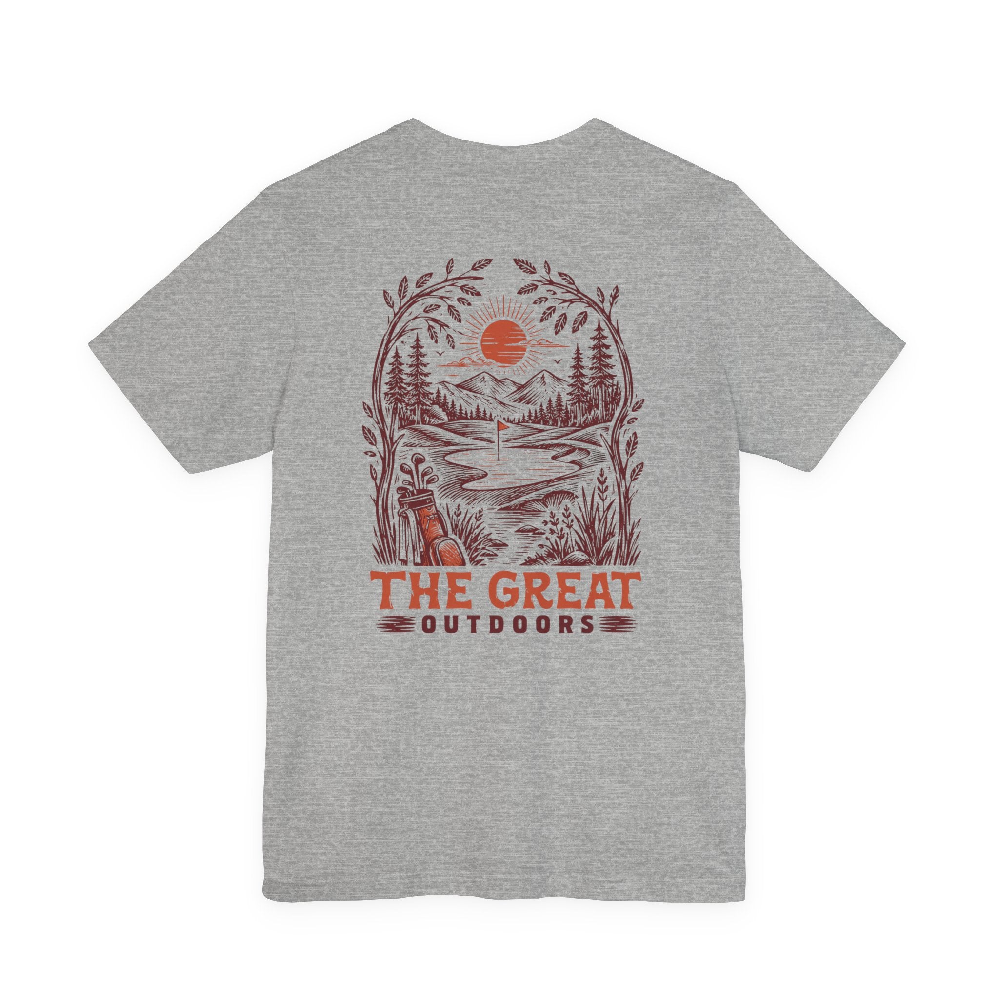 The "Great Outdoors" Golf Tee