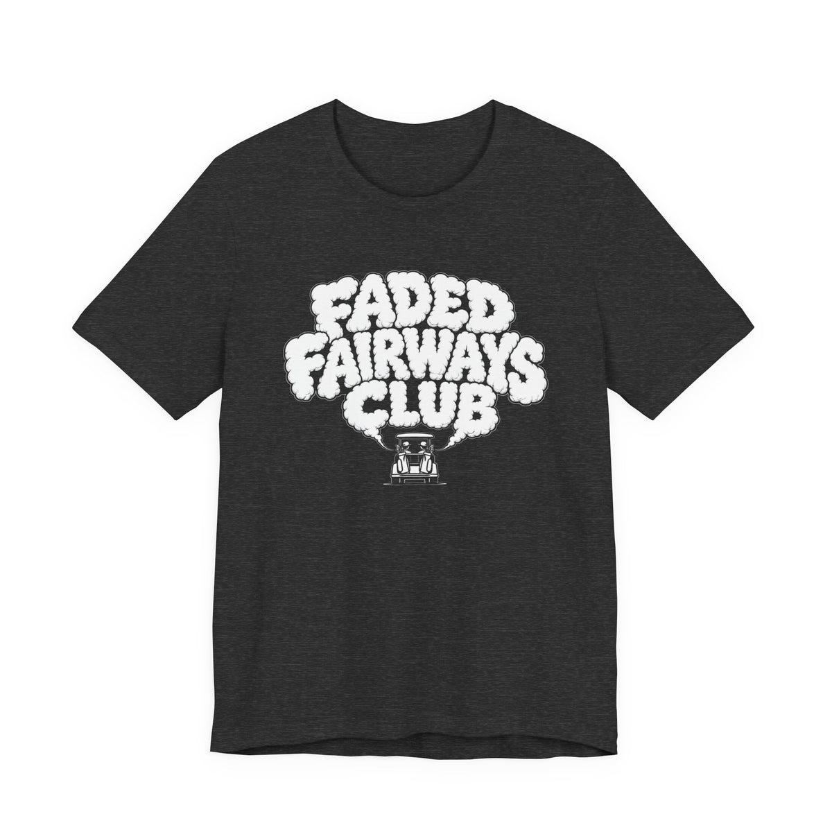 "Faded Fairways" Club Tee