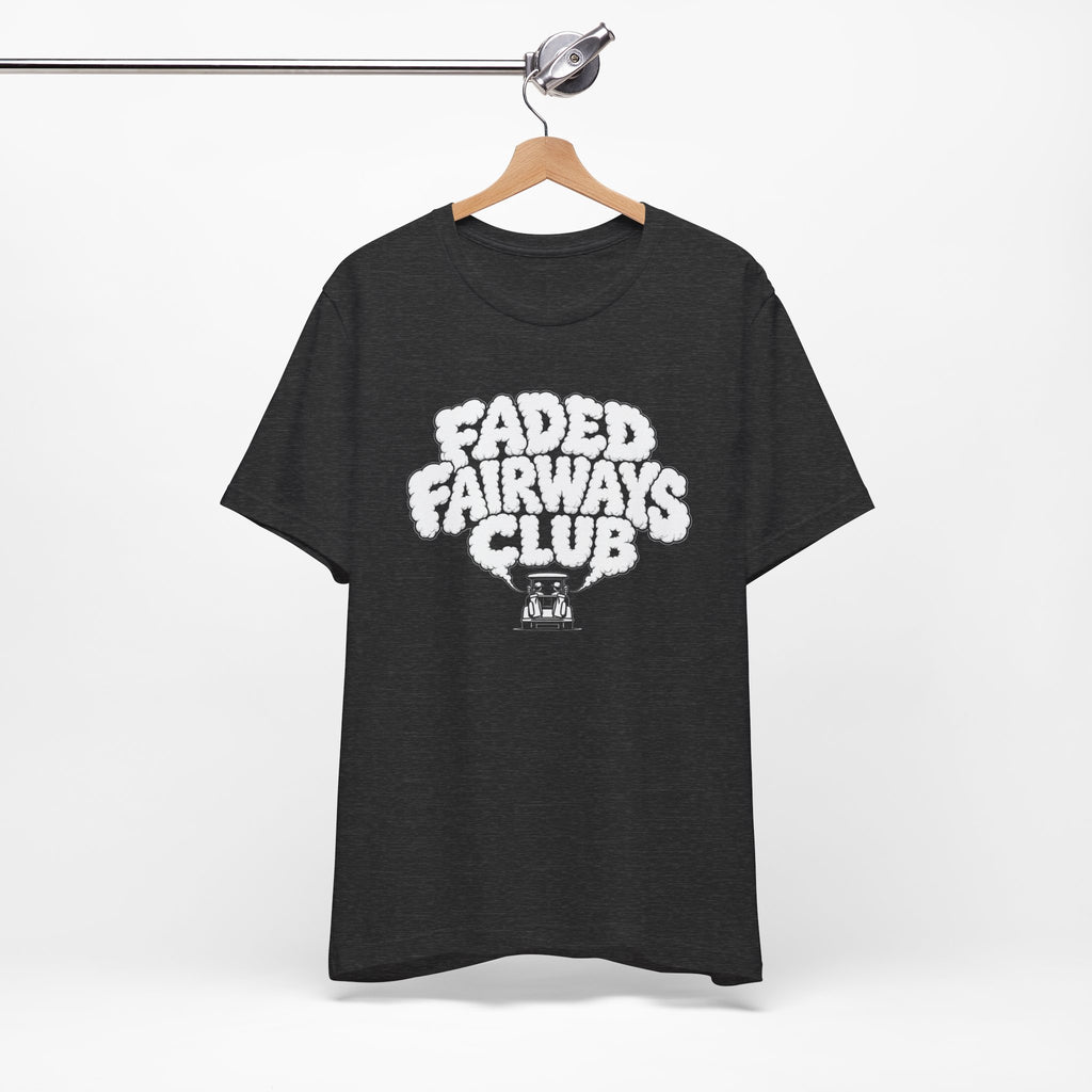 "Faded Fairways" Club Tee