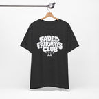 "Faded Fairways" Club Tee