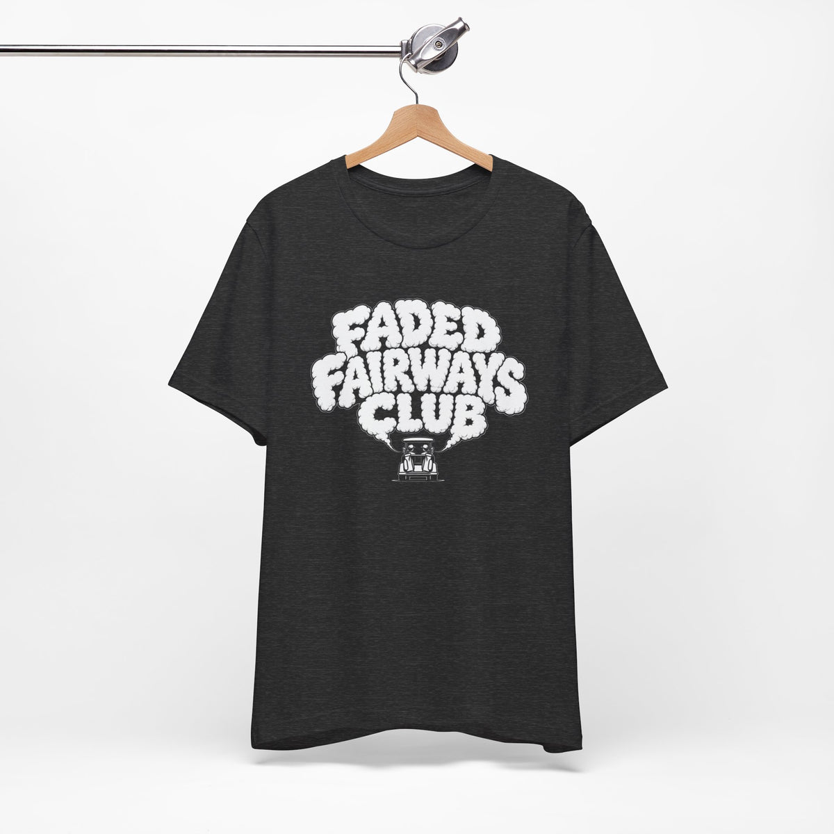 "Faded Fairways" Club Tee