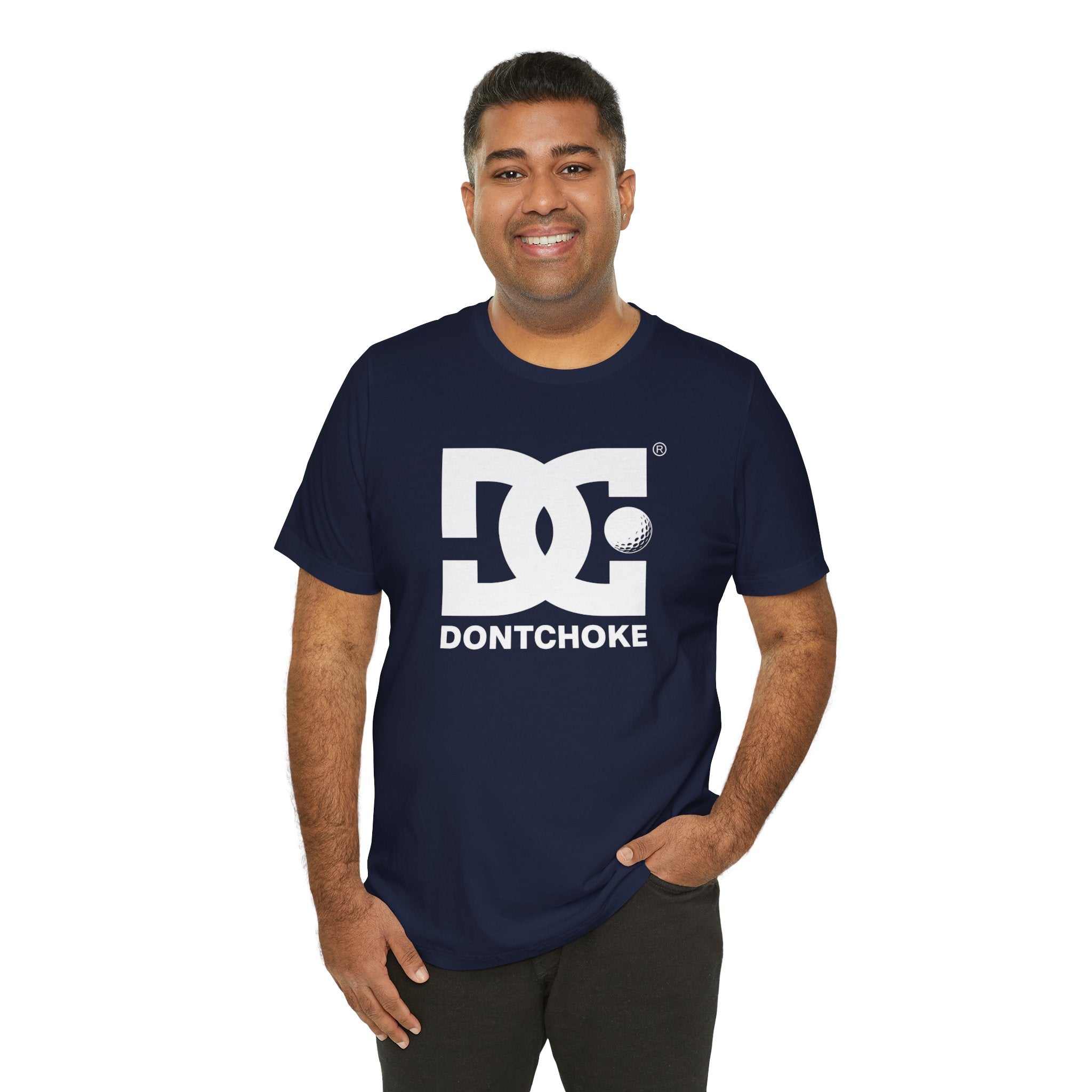 The "Don't Choke" Golf Tee