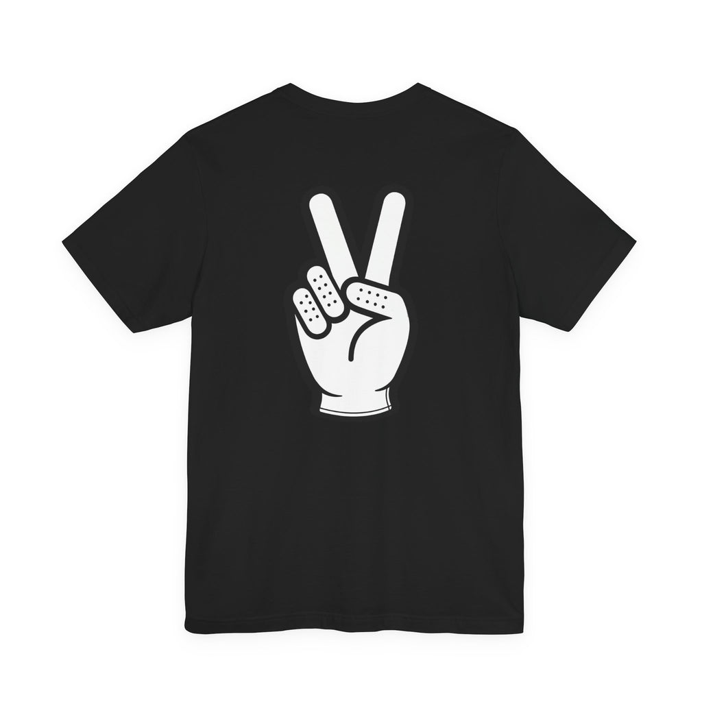 "Glove Love & Peace" Golf Tee