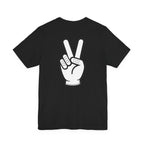 "Glove Love & Peace" Golf Tee