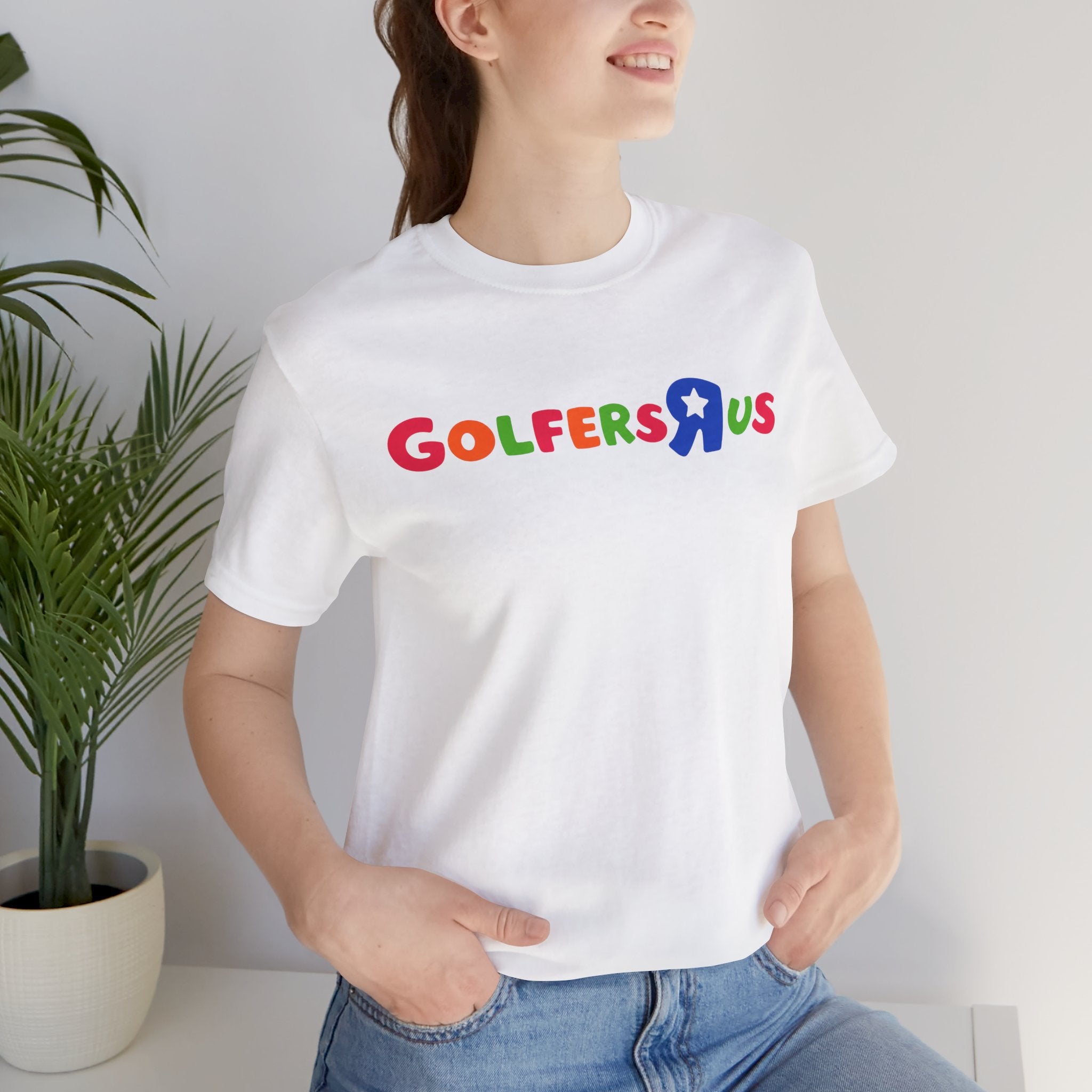 The "Golfer R Us" Golf Tee