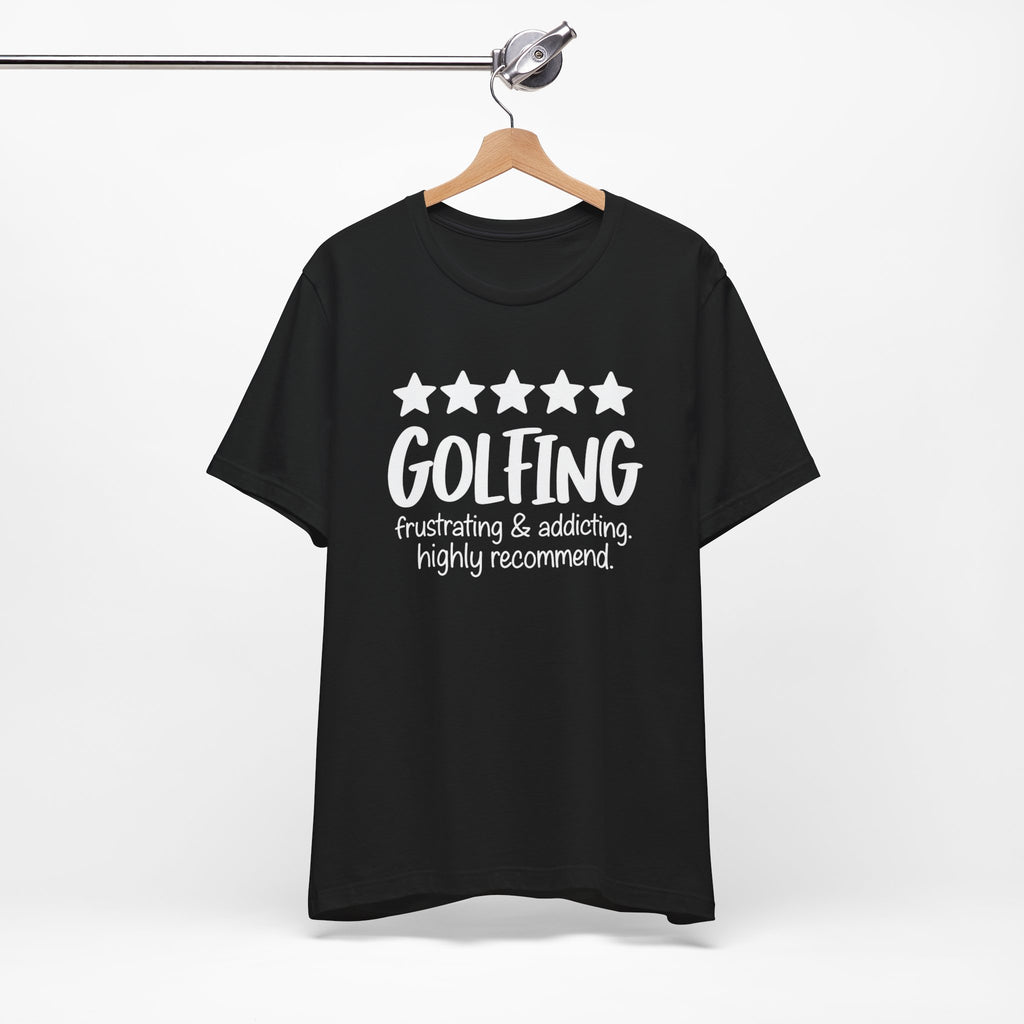 "5 Star" Golf Tee