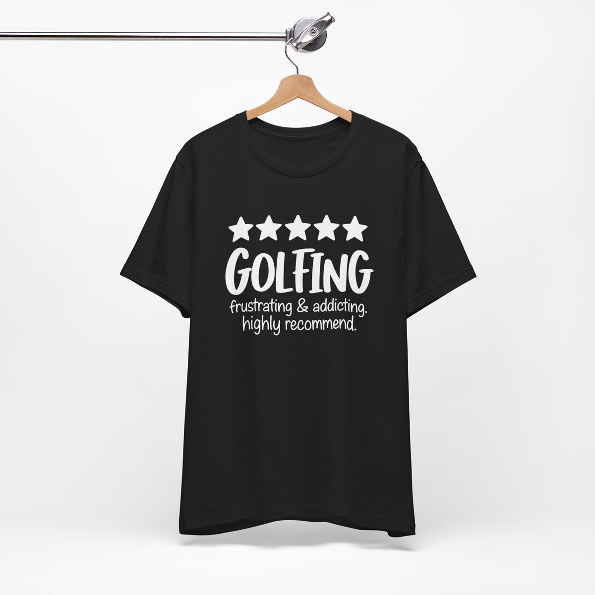 "5 Star" Golf Tee