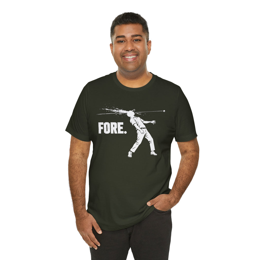 "FORE" Golf Tee