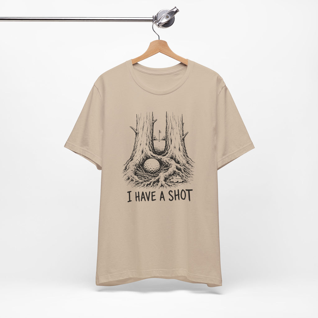 "Small Window" Golf Tee