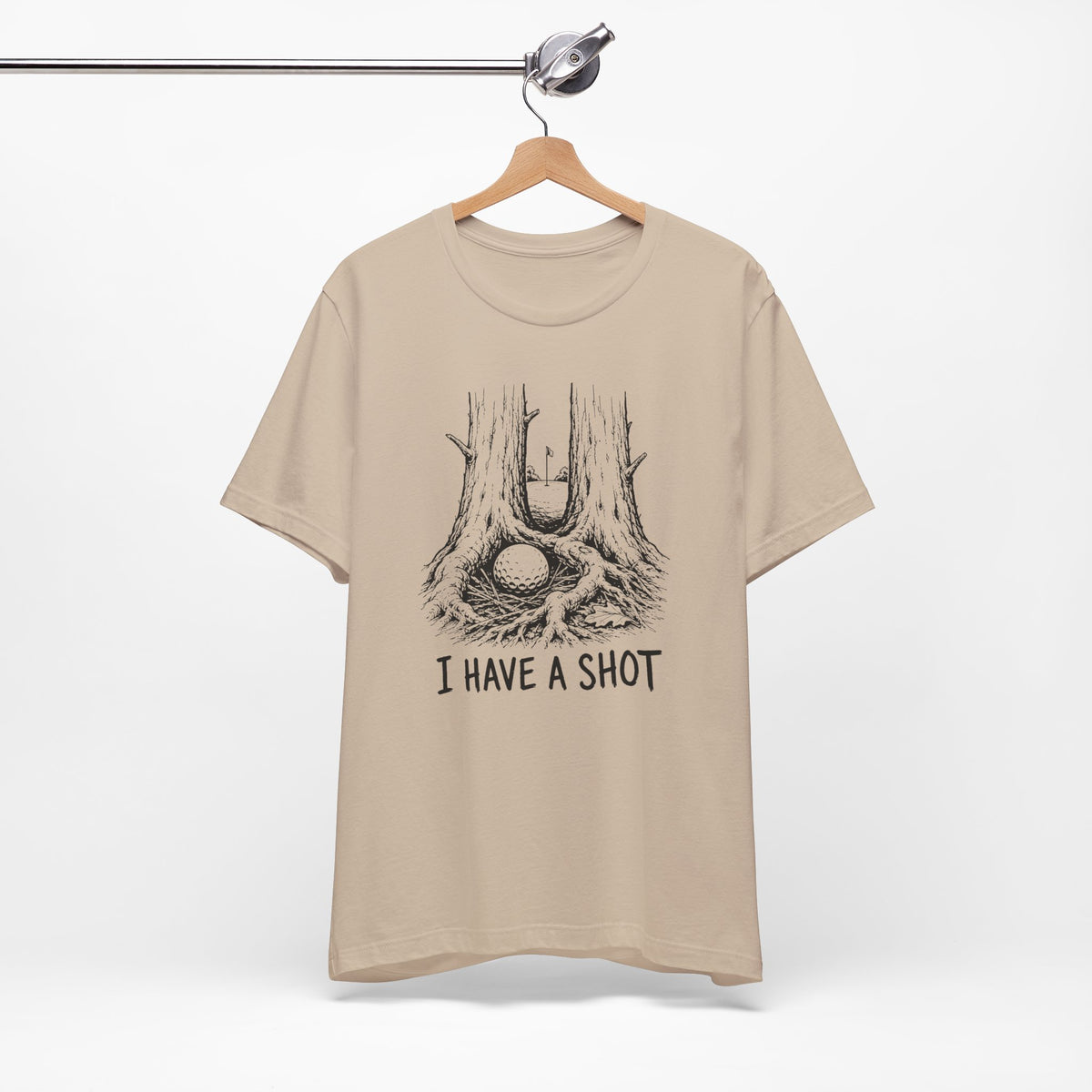 "Small Window" Golf Tee