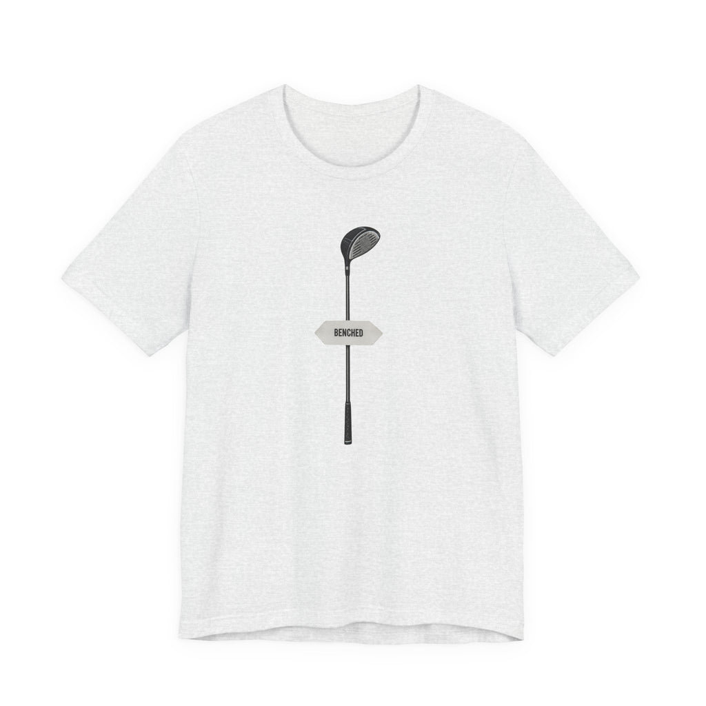 "Benched Club" Golf Tee