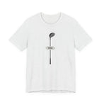 "Benched Club" Golf Tee