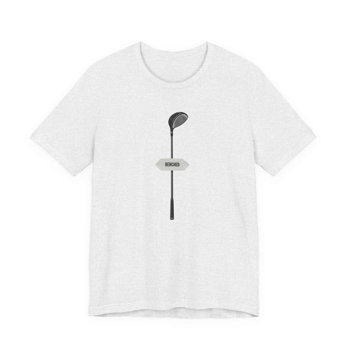 "Benched Club" Golf Tee