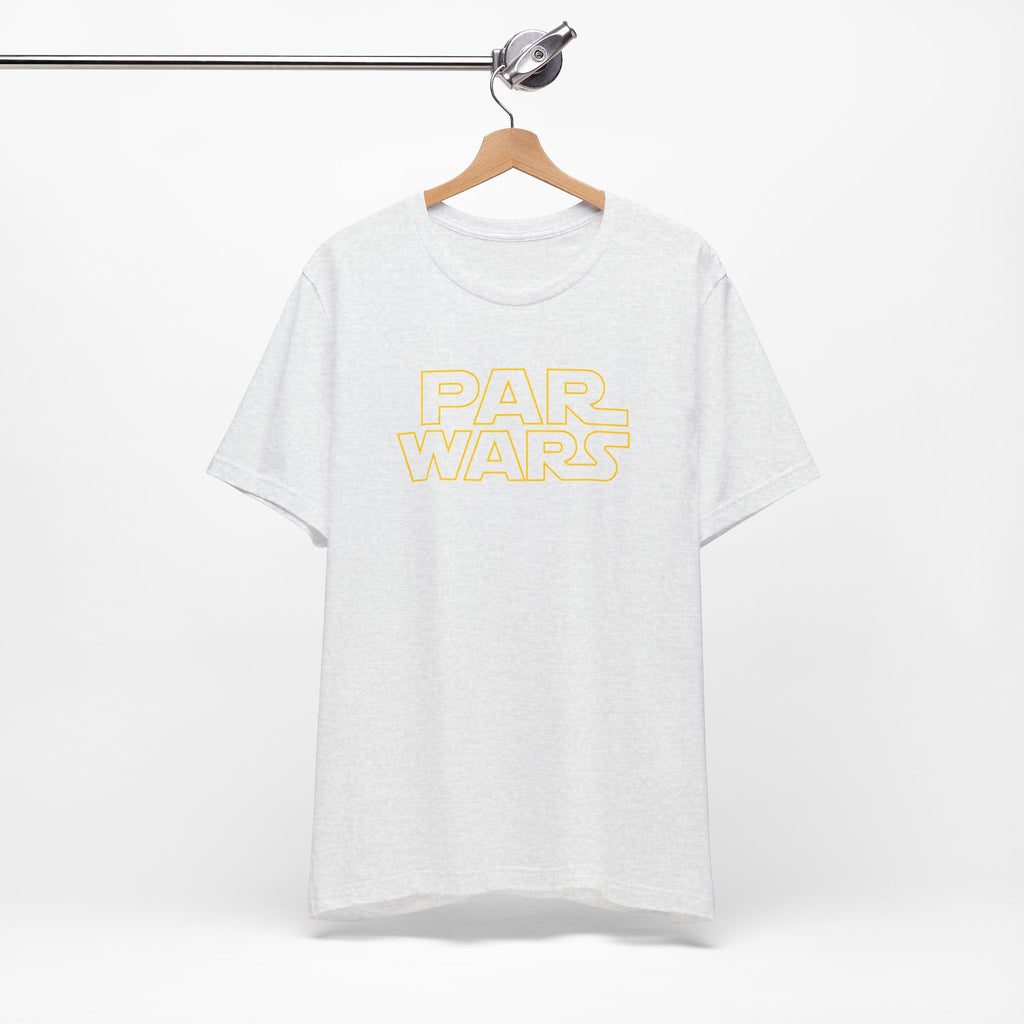 "Par Wars" Golf Tee