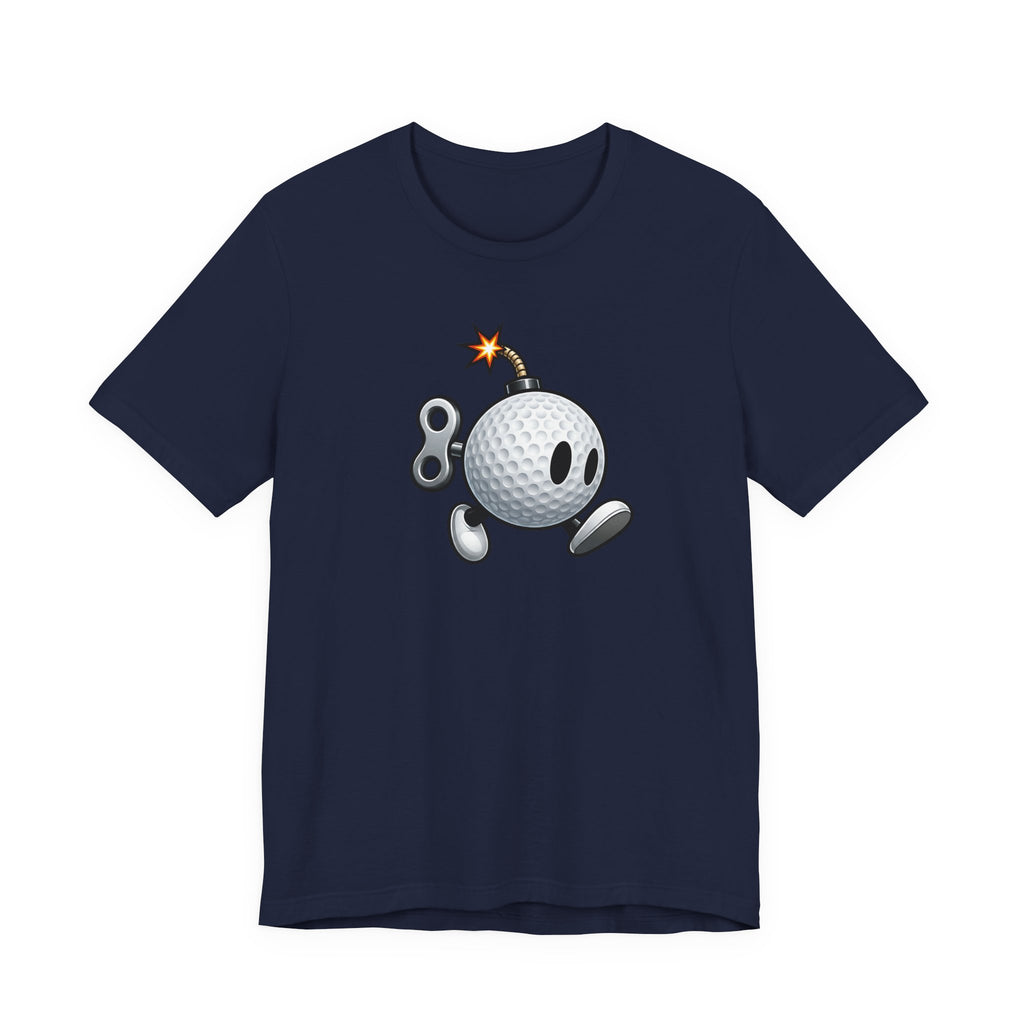 "Ticking Bomb" Golf Tee