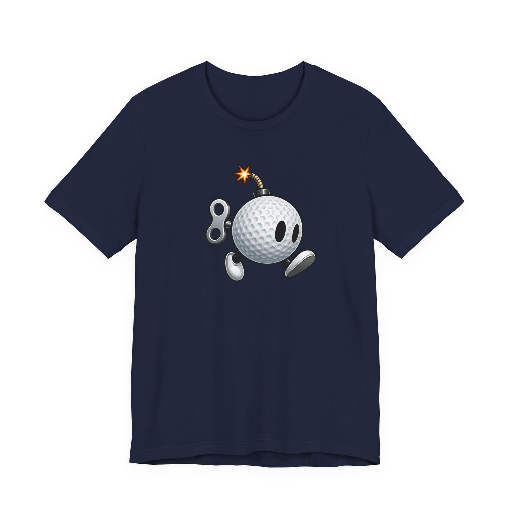 "Ticking Bomb" Golf Tee