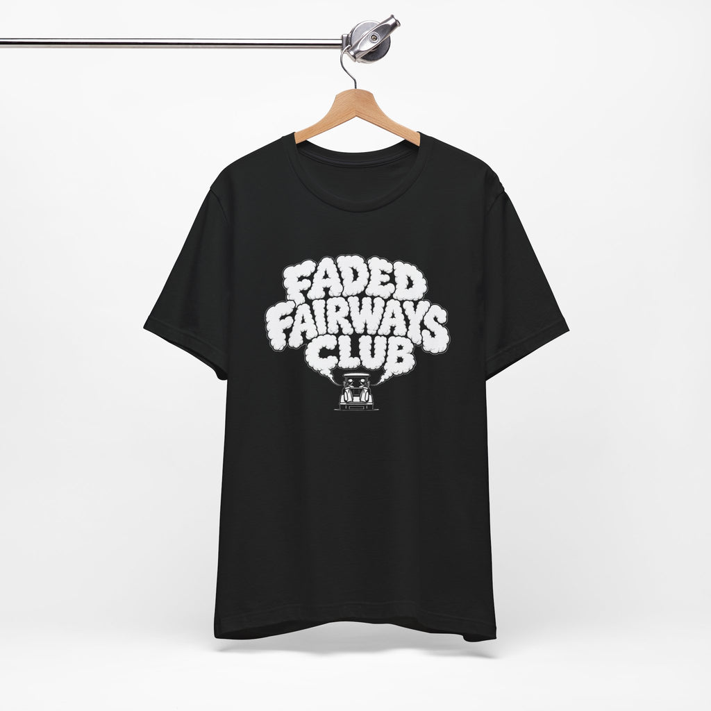 "Faded Fairways" Club Tee
