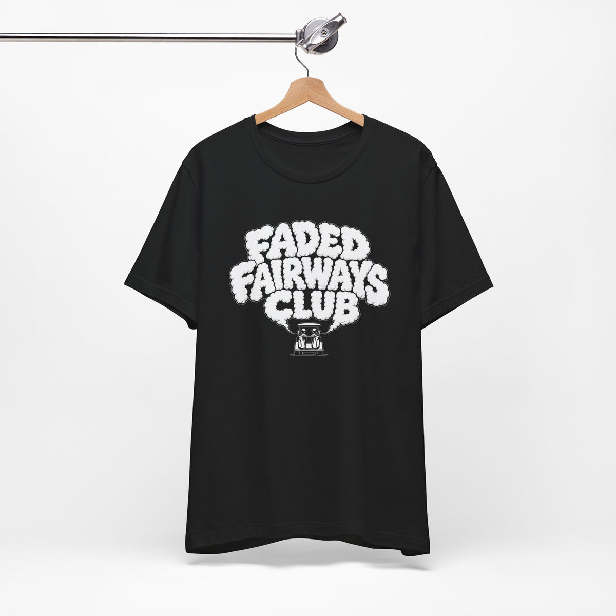 "Faded Fairways" Club Tee