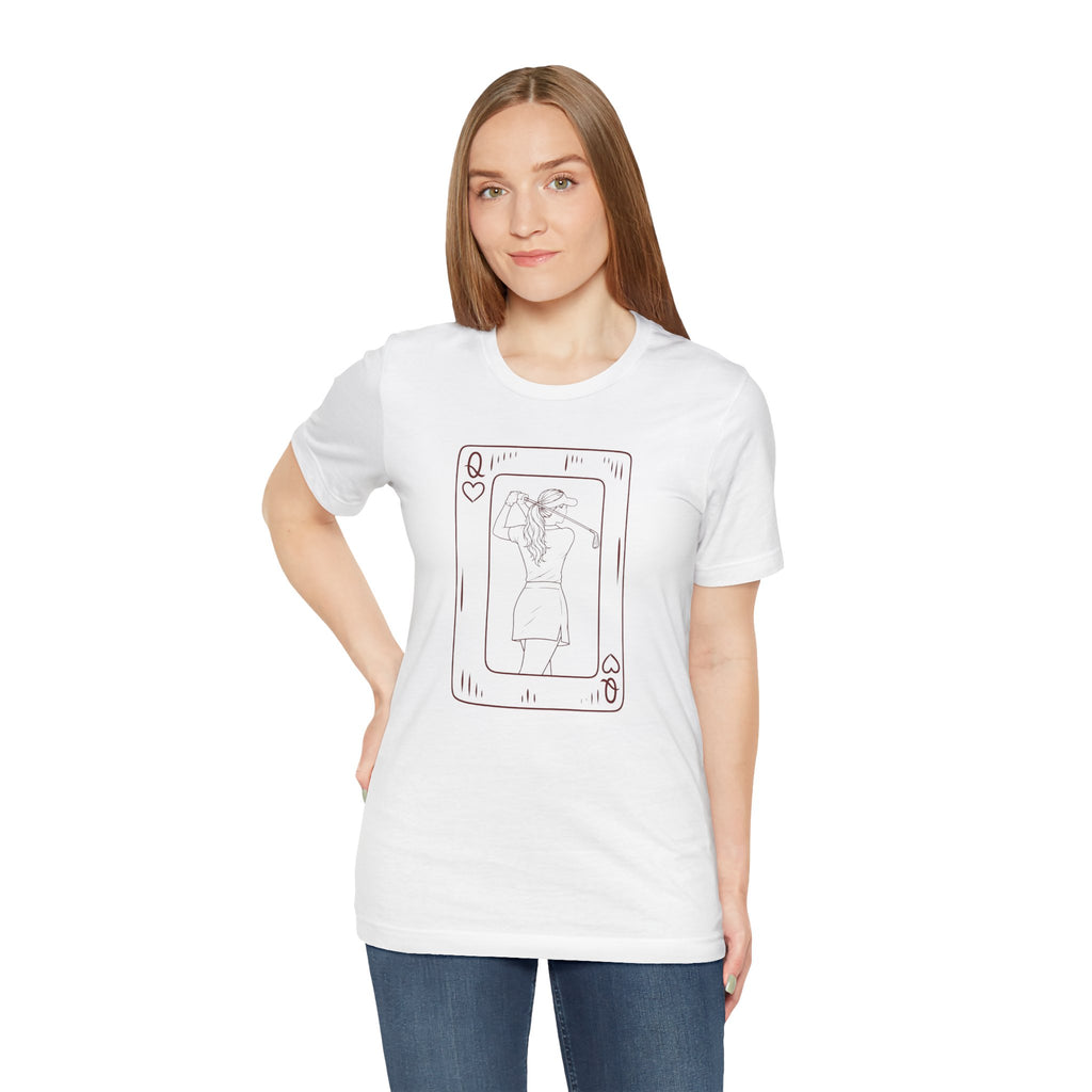 "Green Queen" Golf Tee