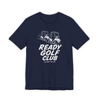 "Ready Golf" Club Tee