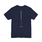 "Trust The Line" Golf Tee
