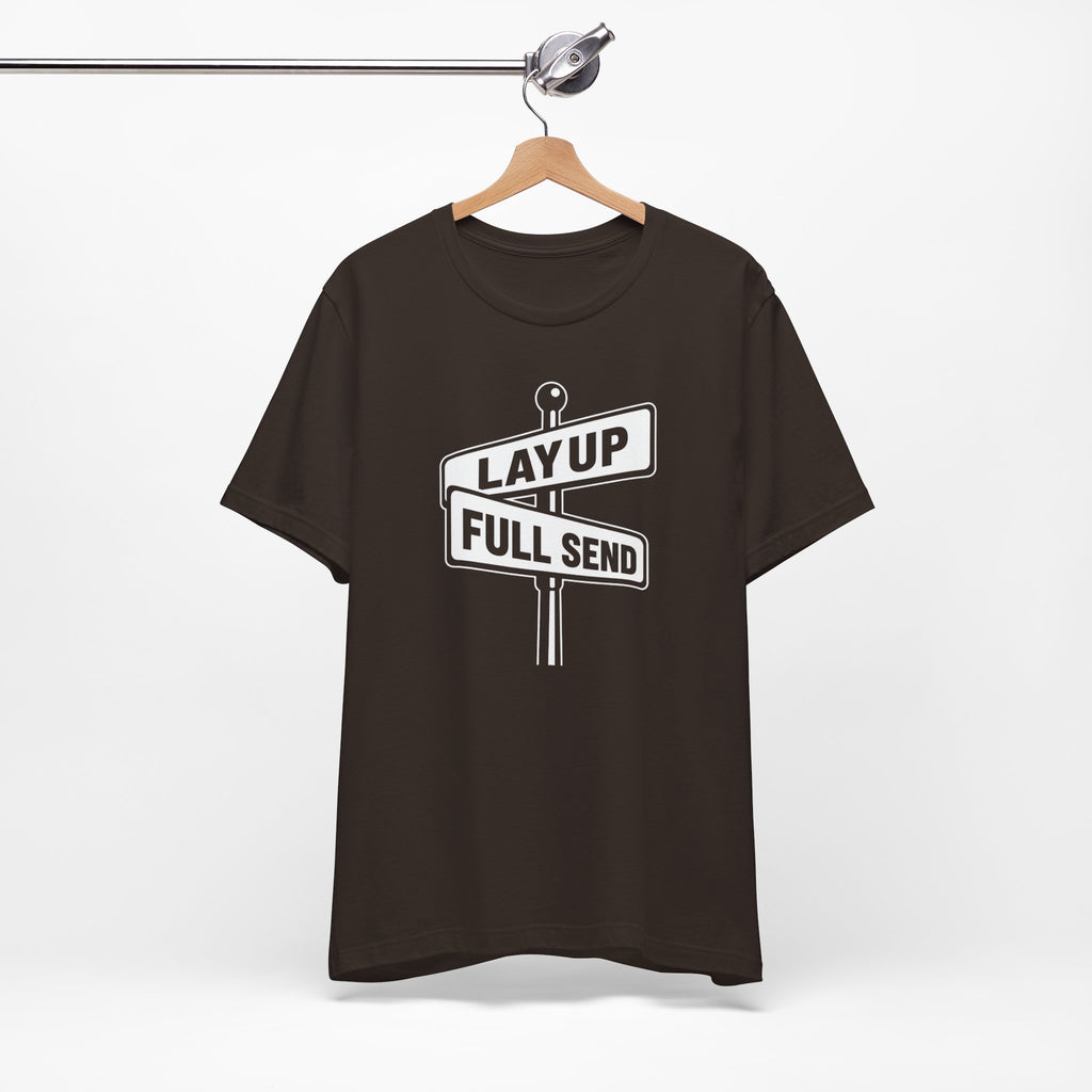 "Good Decisions" Golf Tee