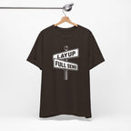 "Good Decisions" Golf Tee