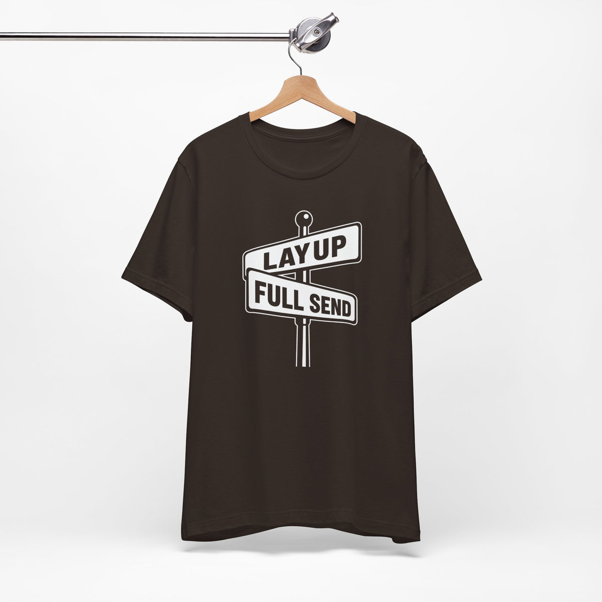 "Good Decisions" Golf Tee