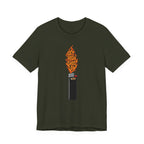 "Get High Shoot Low" Golf Tee