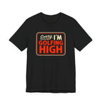 "High Tee" Golf Tee