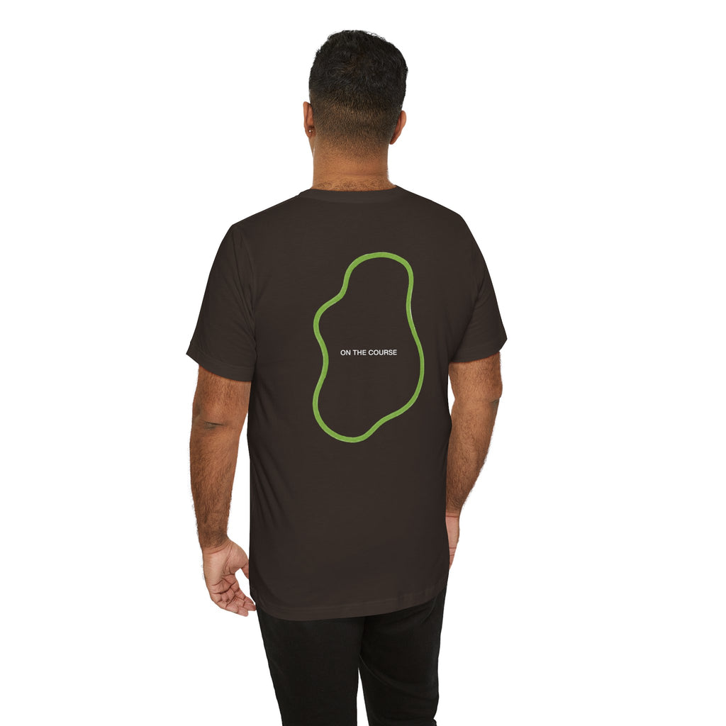 The "On The Course" Golf Tee