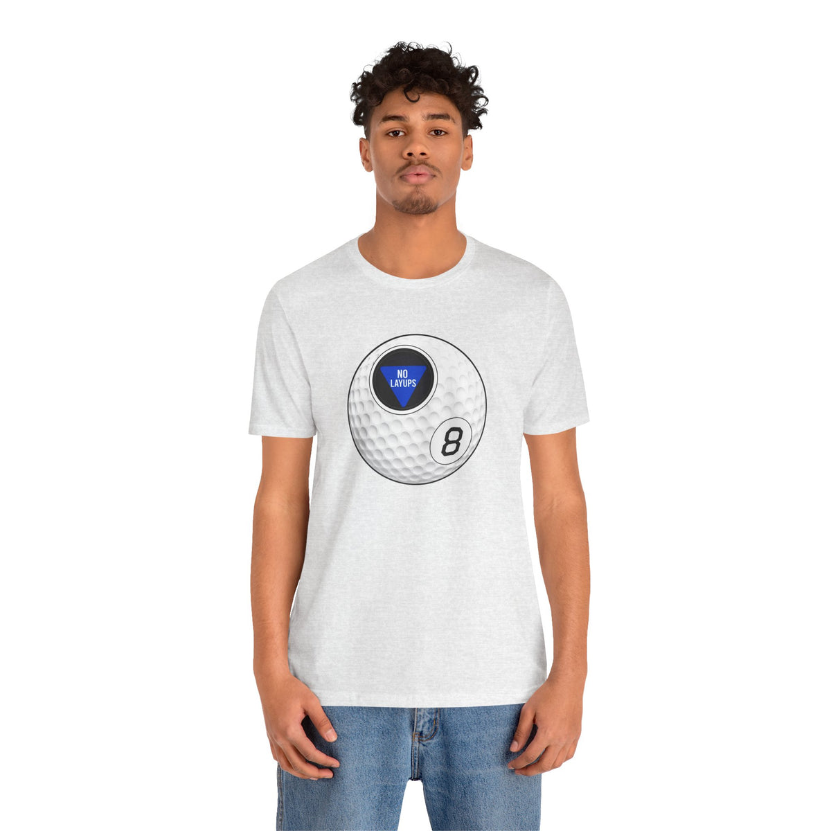 "No Layups" Club Tee