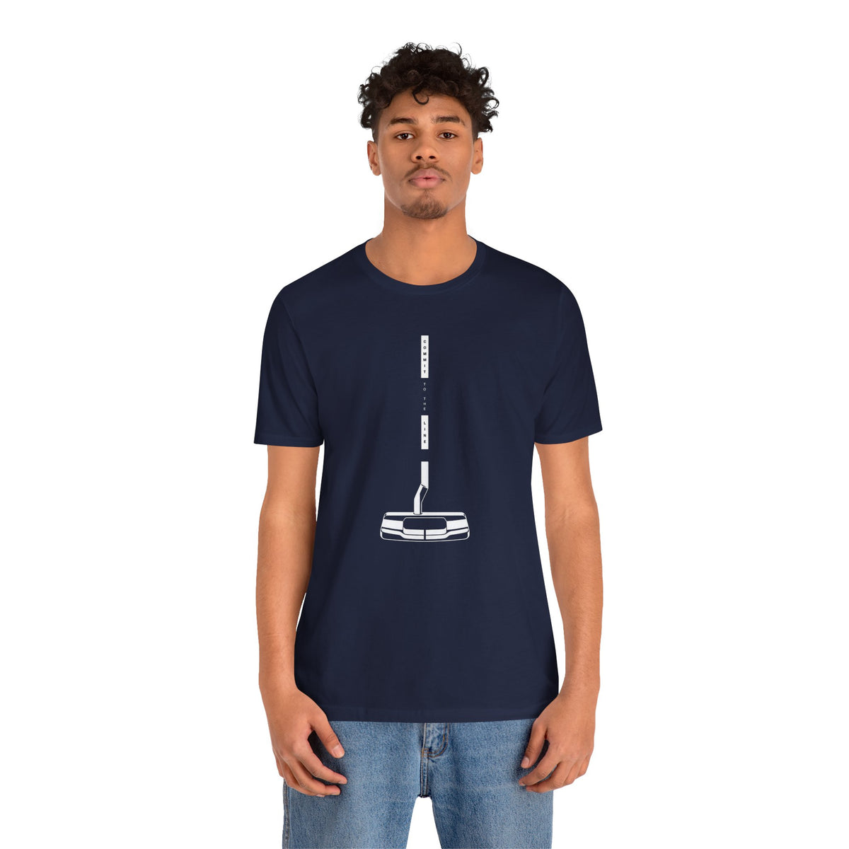 "Commit To The Line" Tee