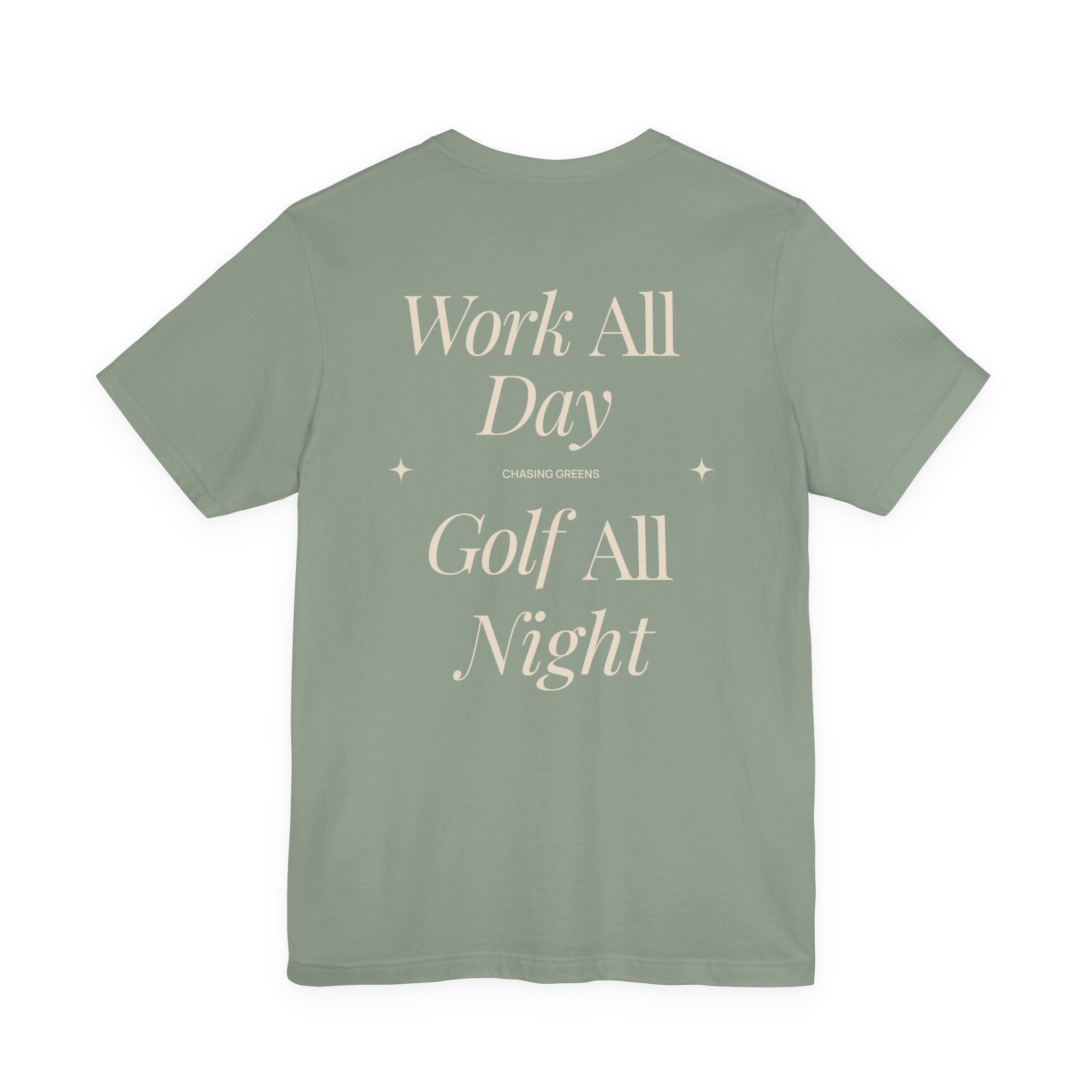 The "All Night Golfer" Tee
