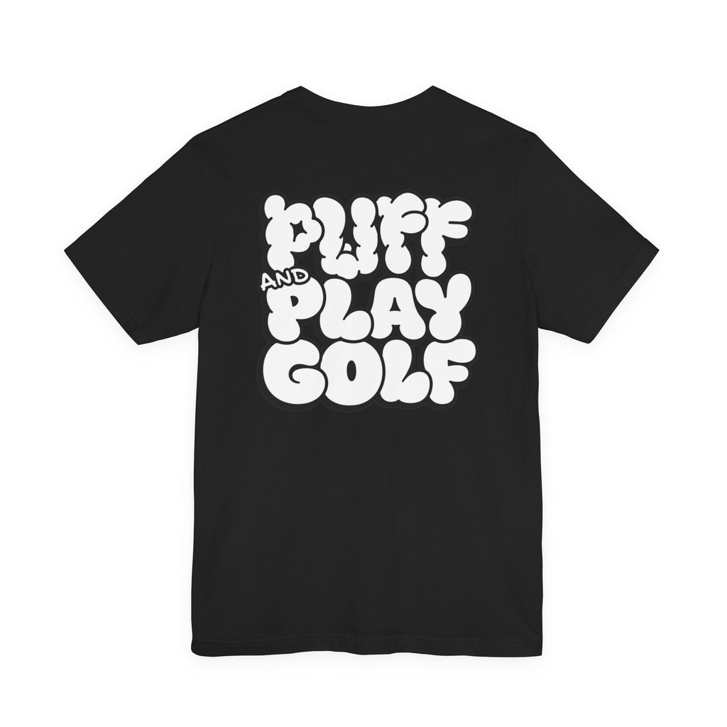 "Puff And Play" Golf Tee
