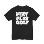 "Puff And Play" Golf Tee