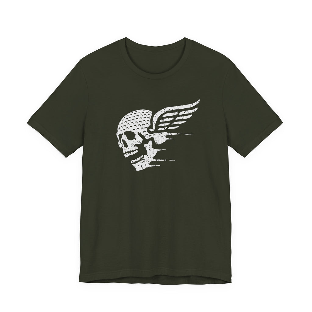 "Skull & Run" Club Tee
