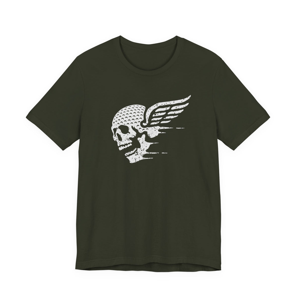 "Skull & Run" Club Tee