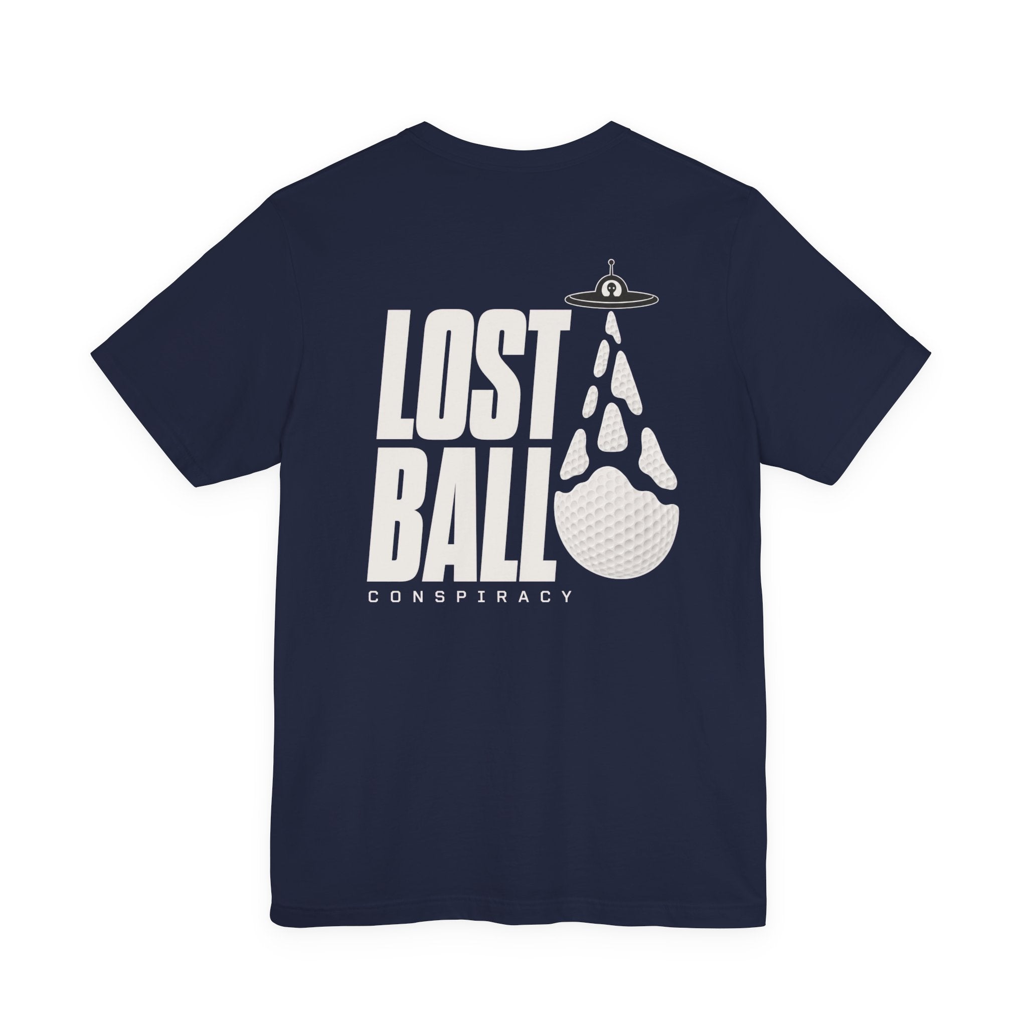 "Where's My Ball" Golf Tee