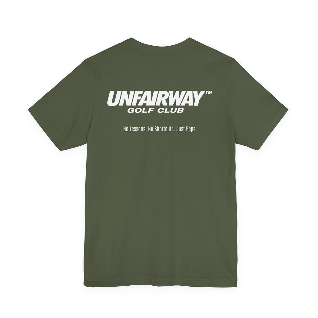 The "No Lesson Golfer" Tee
