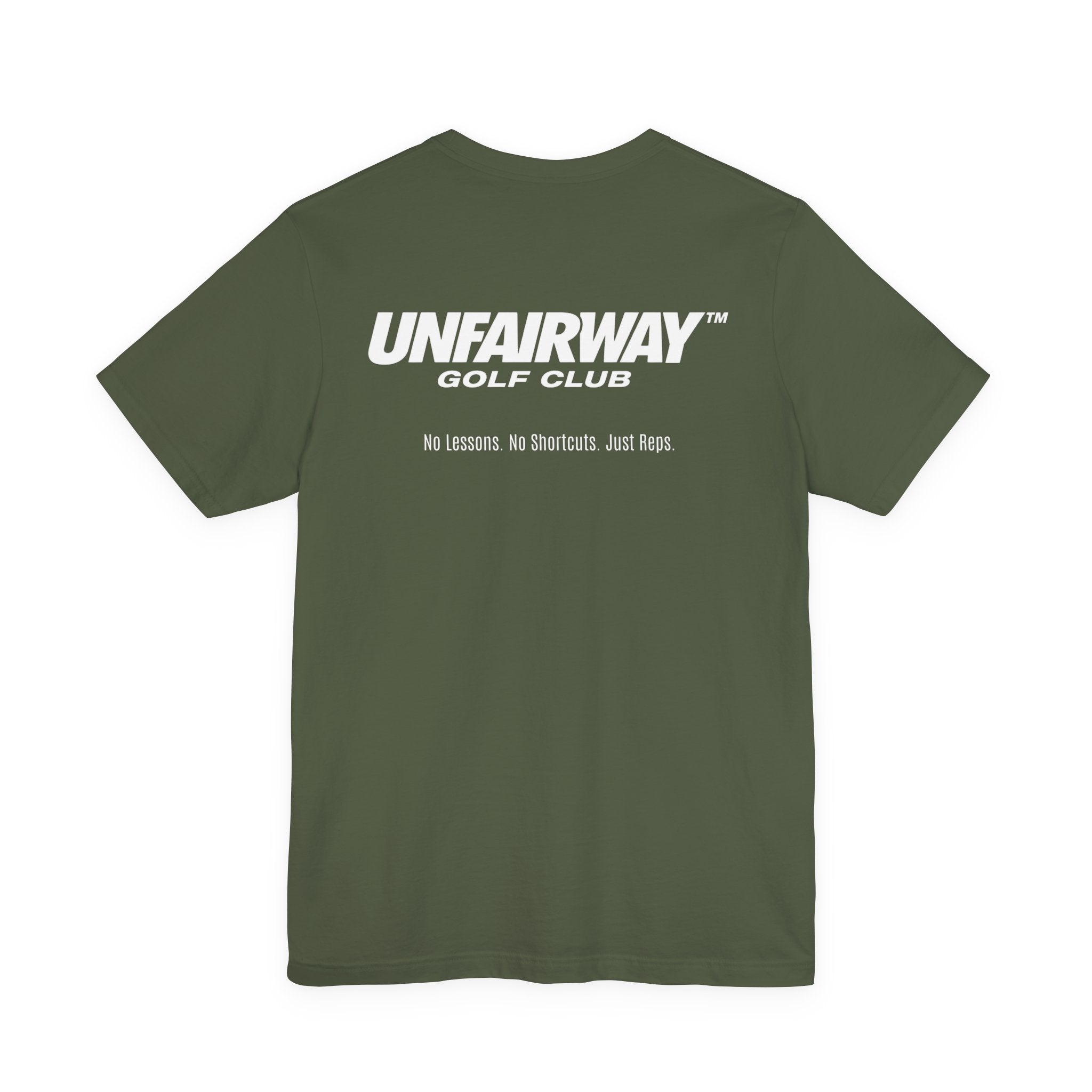 The "No Lesson Golfer" Tee
