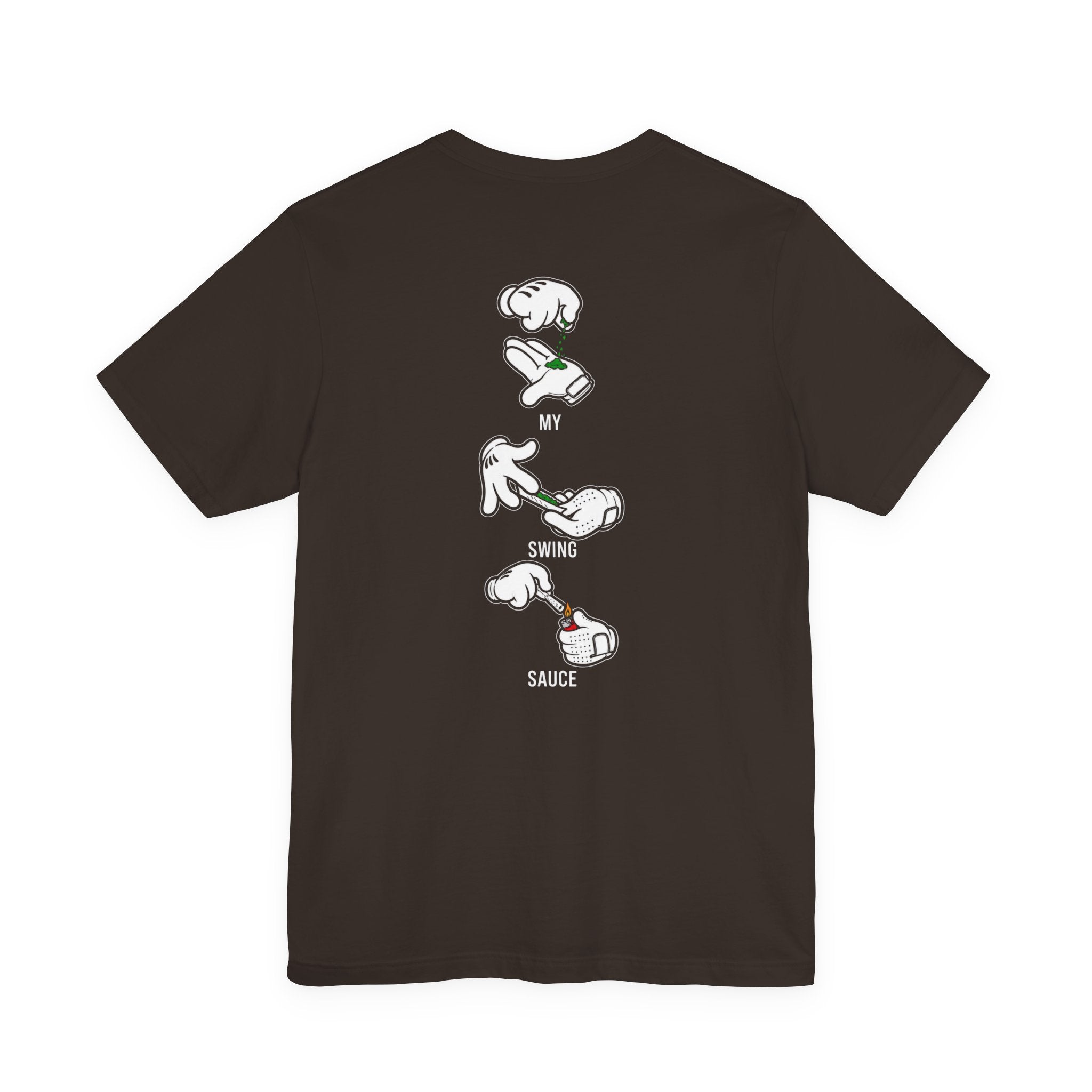 "Saucy Swing" Golf Tee