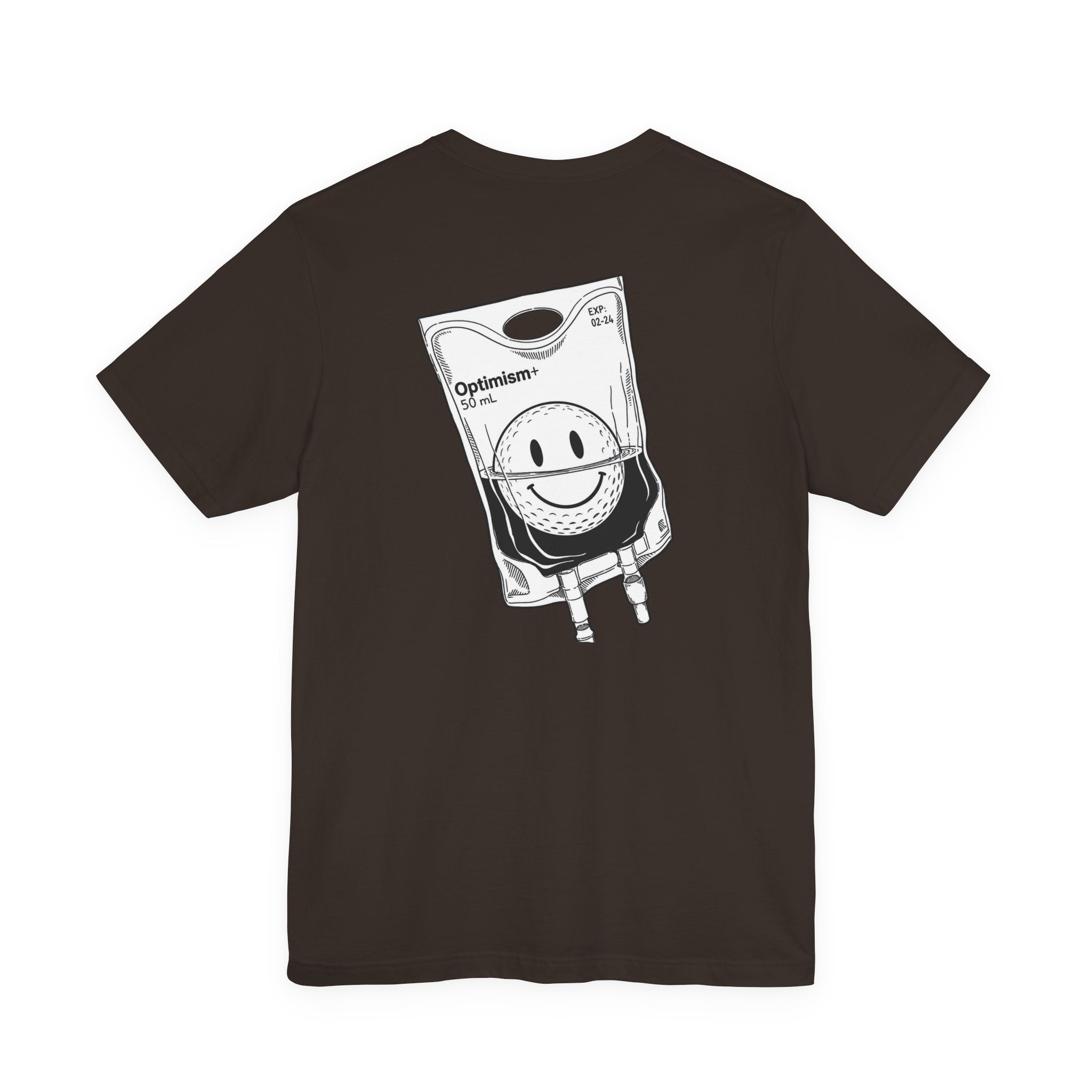 "Optimism Drip" Golf Tee