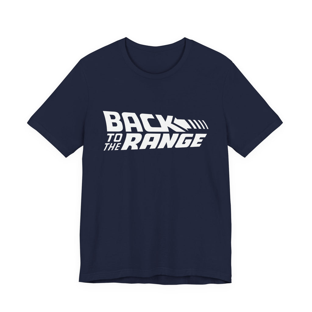 "To The Range" Golf Tee