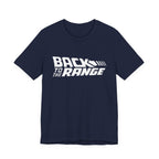 "To The Range" Golf Tee